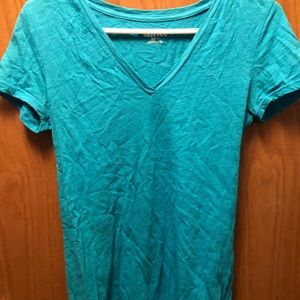 XS Turquoise Merona Short Sleeve Tshirt